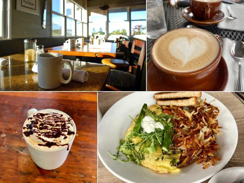 Food and dining at Claire's on Cedros